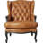 Leather Wingback Chair