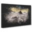 Beach View - Wrapped Canvas-61886336