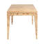 Table de salle à manger en bois d'hévéa massif Janniyah-1499715433