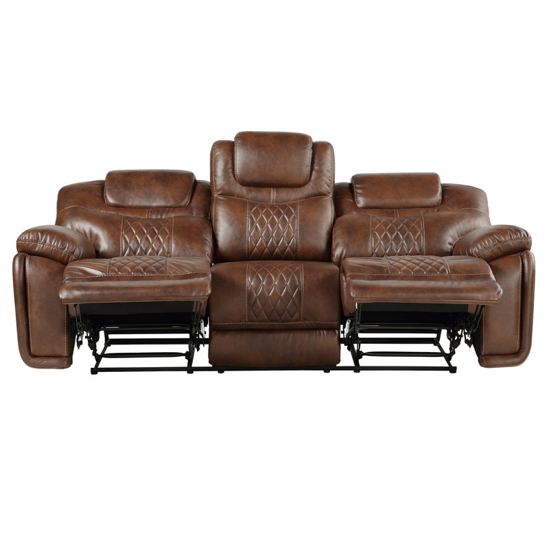 Canapé inclinable 87,5 po Fenris