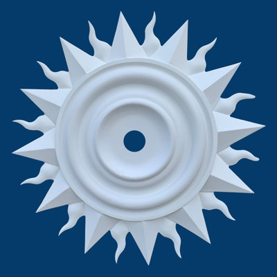 Médaillon décoratif de plafond