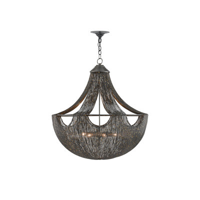 Eduardo 6 - Light Dimmable Empire Chandelier