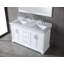 Ensemble de meuble-lavabo simple en bois massif 60 po avec rangement Maredo, miroir non inclus-1949394465