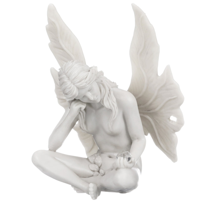 Statue fée jardin secret