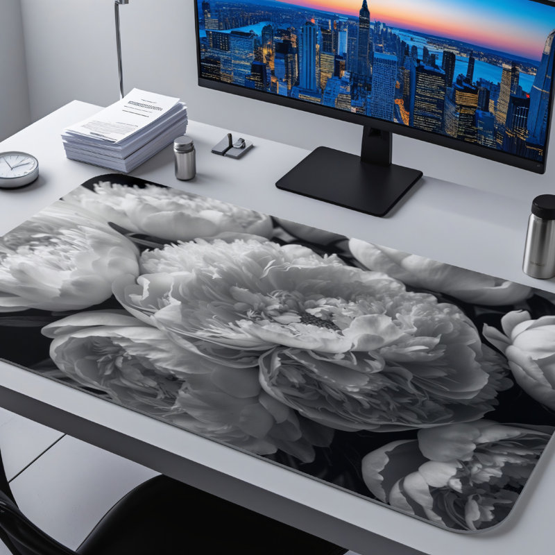 Polyester Desk Pad, 23.6x13.8