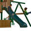 Glissade Super Summit pour terrasse de 5 pi, vert