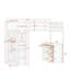 Lit mezzanine simple Dominy Kids-1804236128