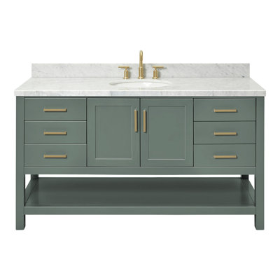 Magnolia Bath Vanity Rectangular Basin S061SCWRV