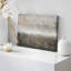 «Minimal Landscape Minimal Brown Brush Stroke Pastel Abstract Landscape Contemporary Art Living Room Office on Canvas Print-93388699-93388705-119598444