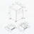 File Cabinet, Rolling Mobile, Storage Drawers, Printer Stand, Office