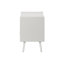 Table d'appoint, table d'appoint, table de bout, tiroir de rangement, table de chevet, chambre à coucher