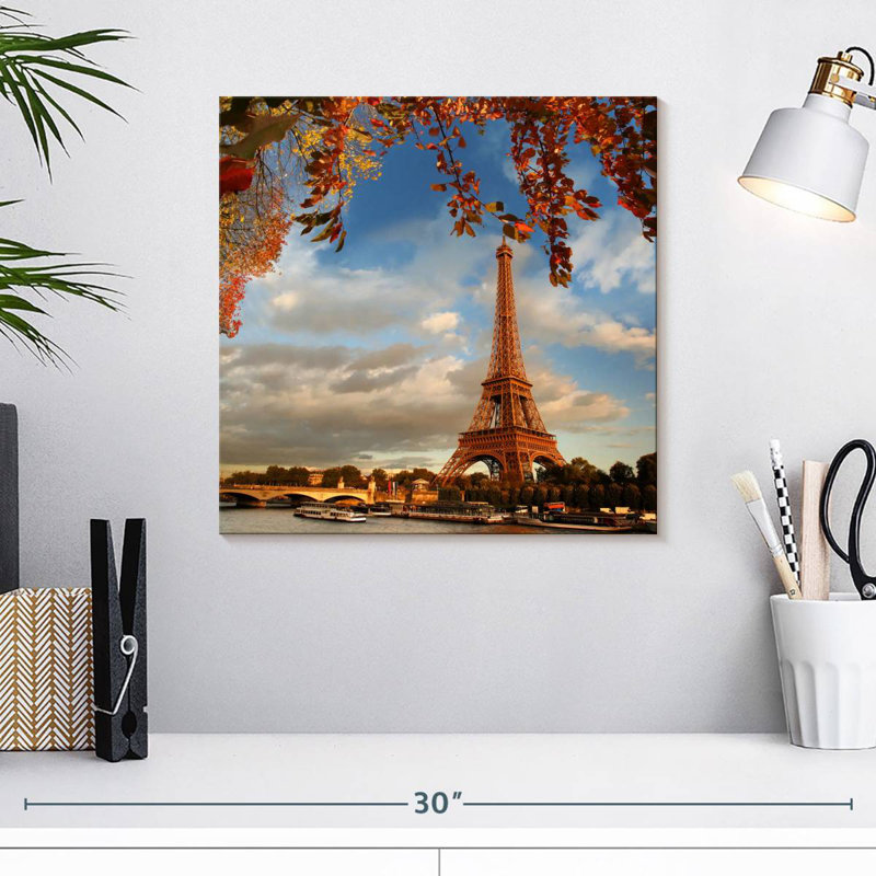 Arney Eiffel Tower Autumn
