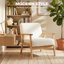 Upholstered Armchair