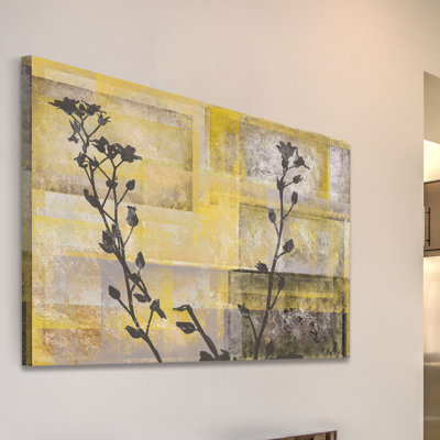 « the answer » par jennifer jorgensen, reproduction d’art sur toile tendue