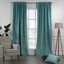 Panneau simple décoratif extra large en velours mat sur mesure