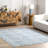 Sasha SpinClean Machine Washable Medallion Area Rug-1416979866
