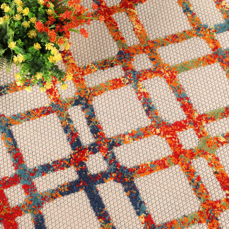 Tapis intérieur / extérieur Engstrom, 9 pi x 12 pi