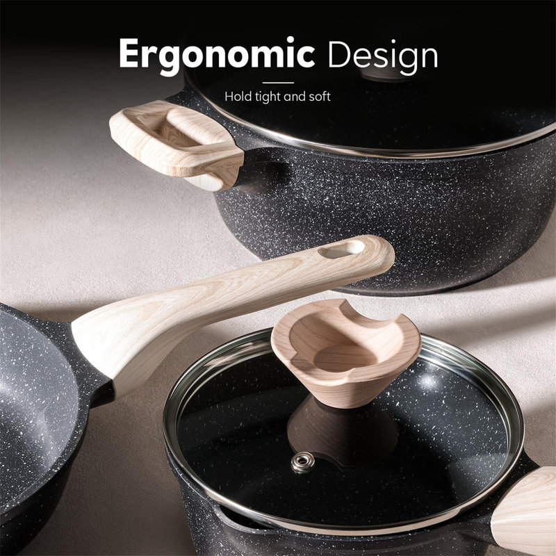 5 - Piece Aluminum Cookware Set