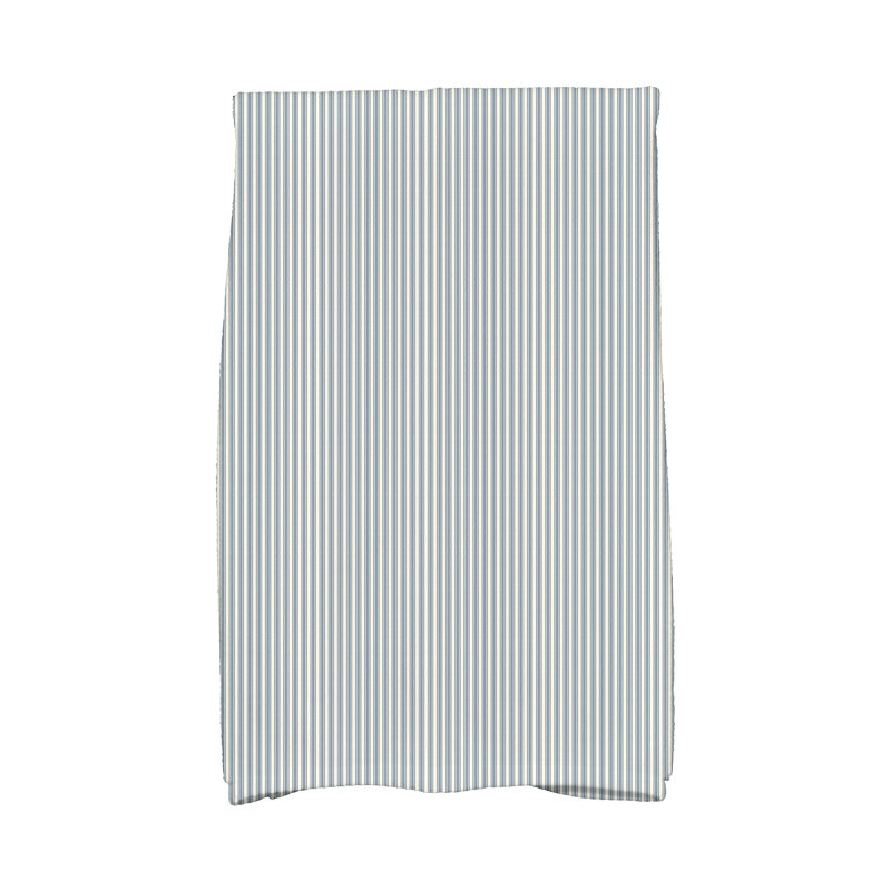 Monroe Hand Towel, Navy Blue