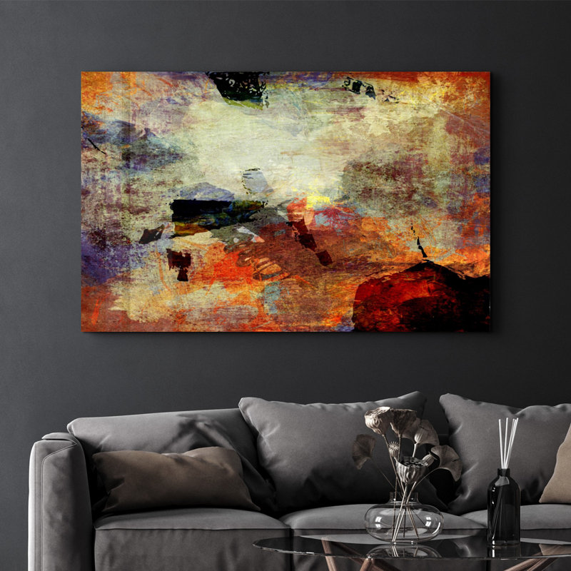 Peinture décorative en verre trempé Lekeya