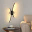 Deboria LED Flush Mounted Sconce