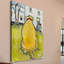 Fat Ass by Tori Campisi - Wrapped Canvas Print-16098944