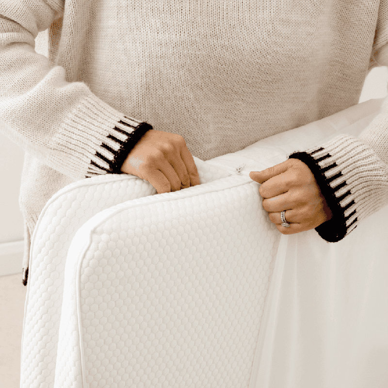 Tiny Dreamer™ - Premium Foam Folding Travel Cot Mattress (95 x 65cm)