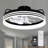 Codero 19.7'' Ceiling Fan with LED Lights