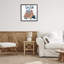 «Camping Life with Dog», art de la giclée encadrée par Dog Is Good-108616505-108616506