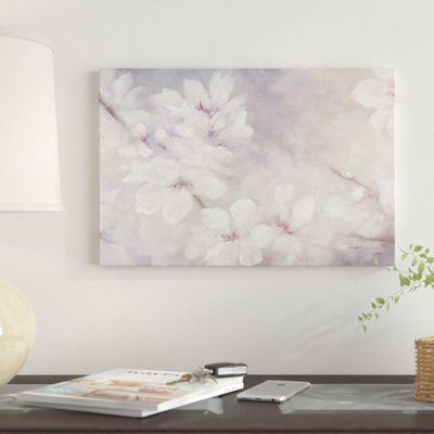 «Cherry Blossoms» par Julia Purinton, impression sur toile