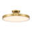 Thayer 1-Light LED Ceiling Light in Brass-4897779