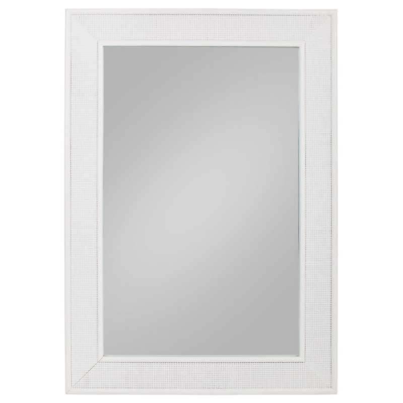 Aldous Wood Flat Floor Mirror