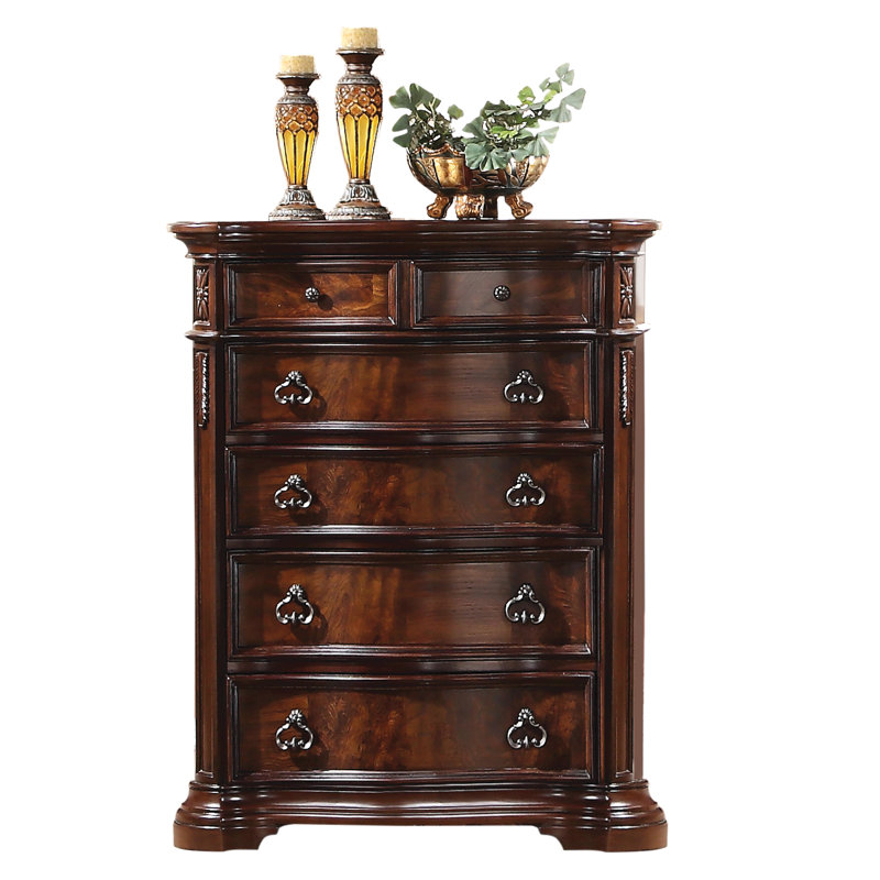Commode Bombay # 1101 en cerisier