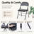 Rectangular Foldable Outdoor Dining Set-571756565