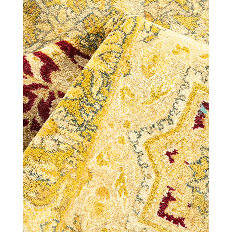 Classic One-of-a-Kind 6' 1" X 9' 5" Hand Knotted Area Rug