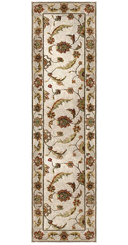 Java Silk Oriental Indoor Rug, Runner 2'2" x 8'