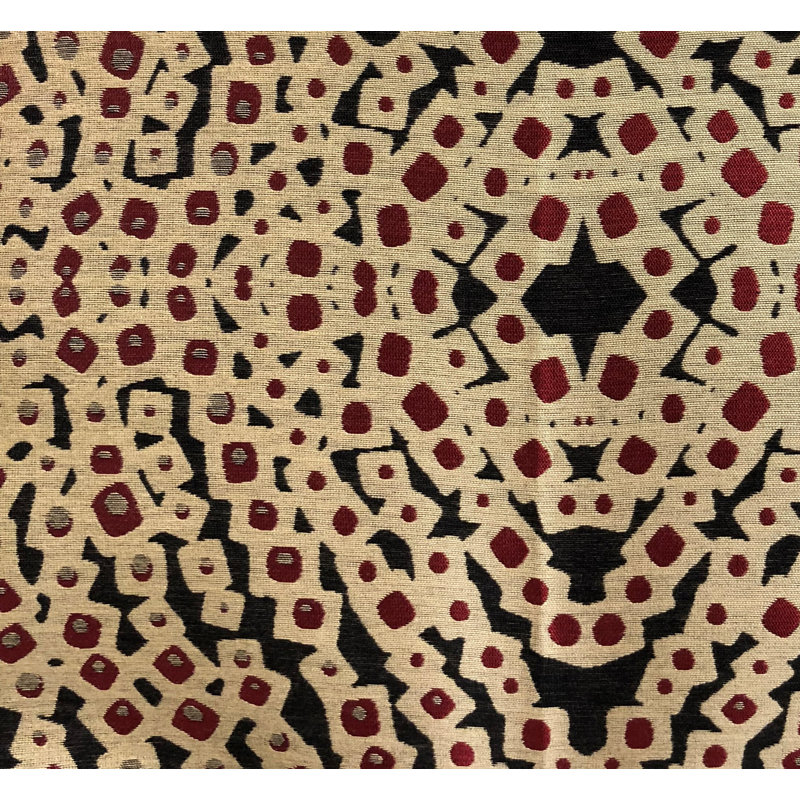 Oreiller de luxe à perle écarlate, 26 po x 26 po, Oreiller européen