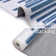 Krystalyn Washable Striped Indoor Rug