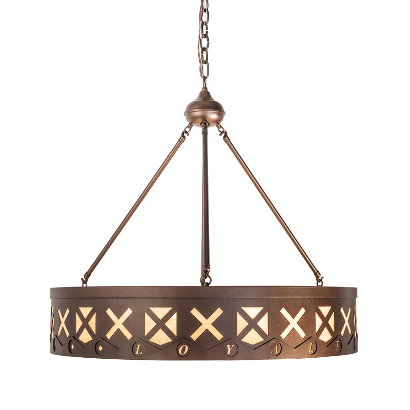 Luminaire suspendu personnalisé l 30 po Hamilton
