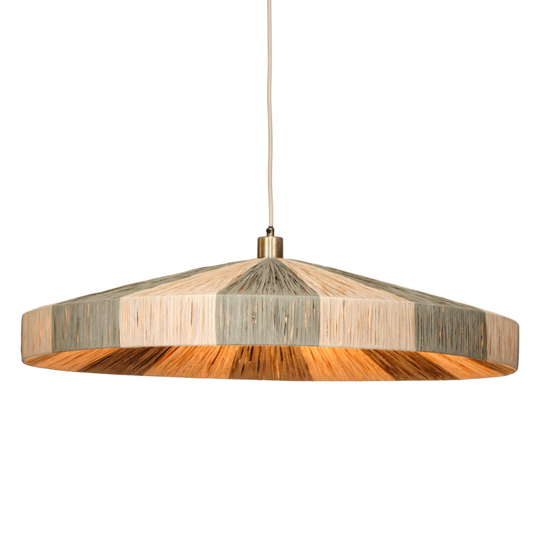 Parasol 1 - Light Pendant, Green