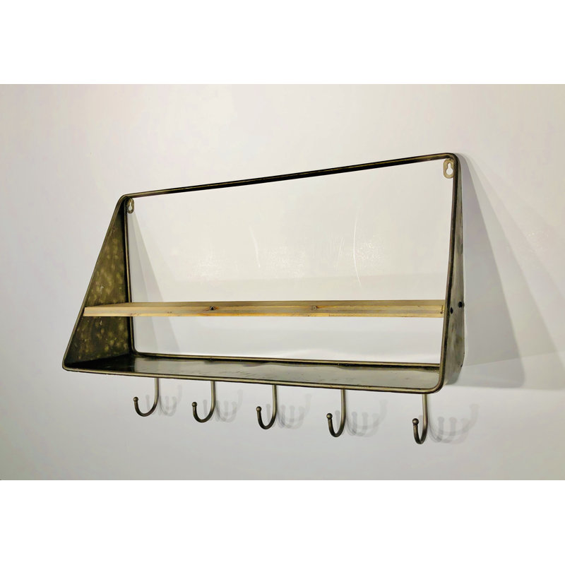 Theriault 2 Piece Accent Shelf