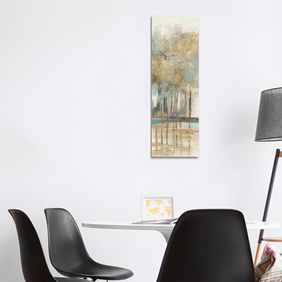 Woodlot II by Allison Pearce - Wrapped Canvas Panoramic Painting