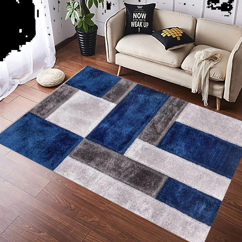 New Large Shaggy Area Rugs Hallway Living Room Bedroom Carpet Floor Mats, Rectangle 200 x 290cm