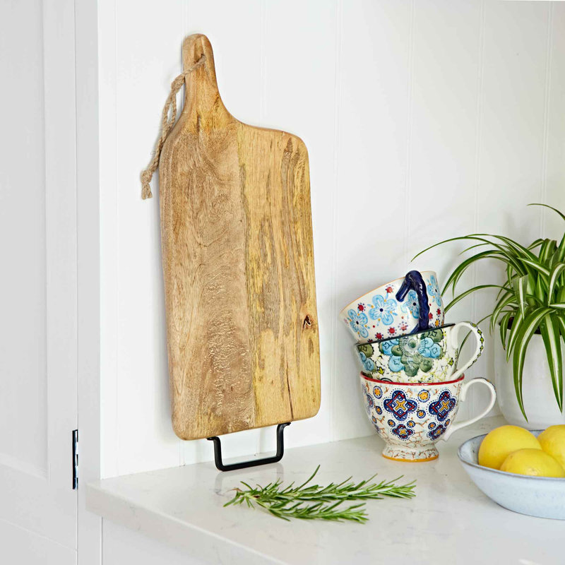 Natural Mango Wood Rectangular Chopping Board