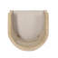 Chaise d'appoint en bois d'hévéa-381713687