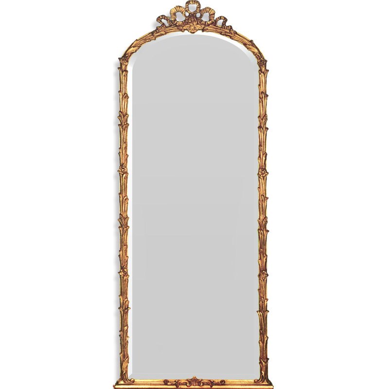 Littleton Wood Arch Mirror