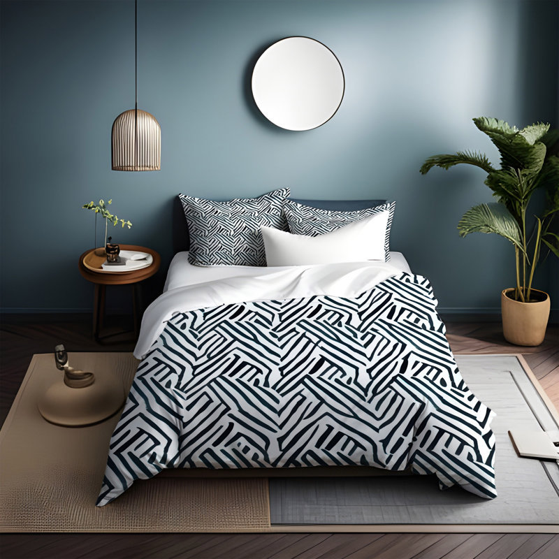 Literie , Housse de couette pour très grand lit et 2 très