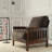 Encinal Upholstered Armchair with Ottoman-828719569-828719570