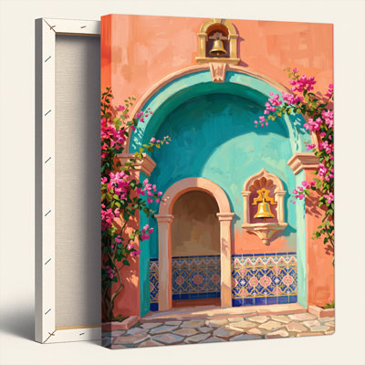 Ensemble de 1 tableau sur toile Archway Bell