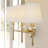 Wallache Modern Midcentury Iron LED Vanity-531453286